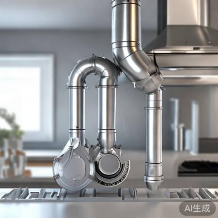 排烟管材质：不锈钢耐锈，铝轻便