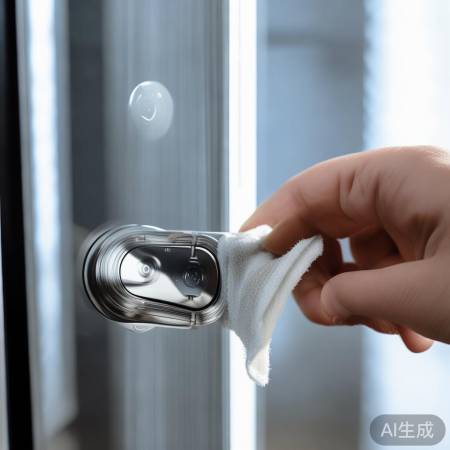 指纹锁不灵敏?擦净传感器,重设