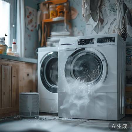 洗衣机防潮小妙招,告别潮湿烦恼