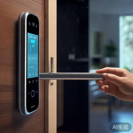 智能锁支持多人使用，轻松添加用