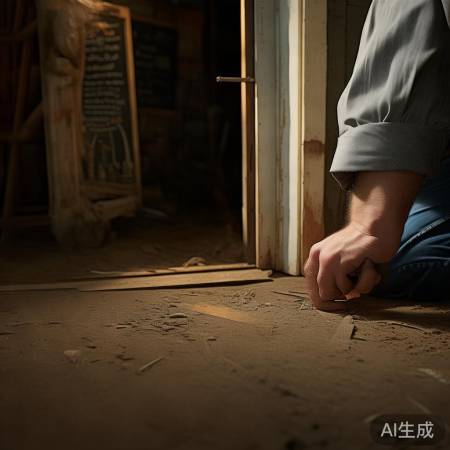 门封条检查，确保安全。