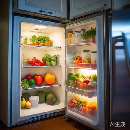 夏储食，冰箱留空，定期清，保恒