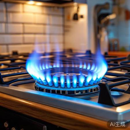 燃气灶火焰两根原因分析
