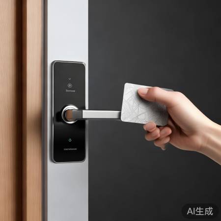 小米智能锁支持卡片解锁，防复制