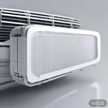 人性化设计,易拆卸空调滤网