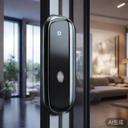 智慧眼指纹锁解析：科技门锁新体