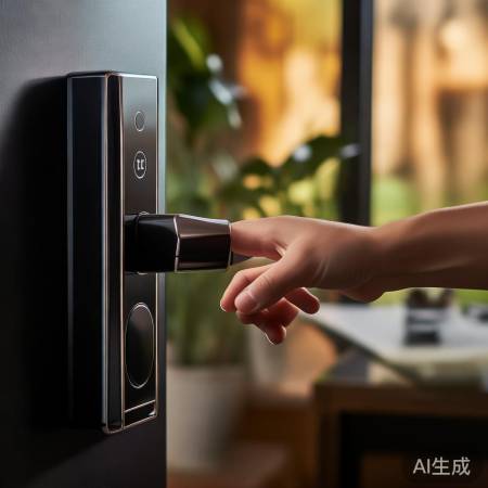 指纹锁光线下识别慢，安装注意光