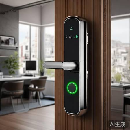 智慧眼指纹锁，性能佳，安全可靠