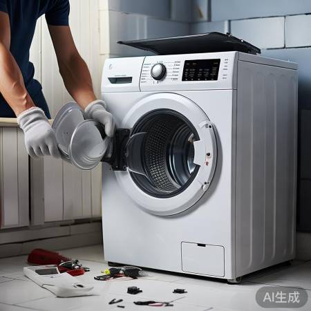 拆装洗衣机，掌握正确步骤。