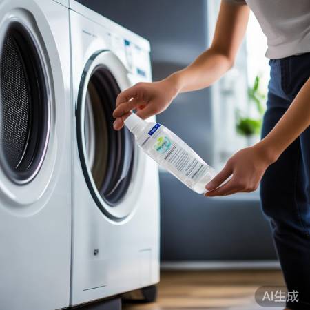 清理洗衣机洗涤剂，保障拆装清洁