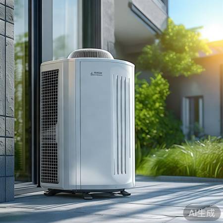 节能环保，空气能热泵，绿色建筑