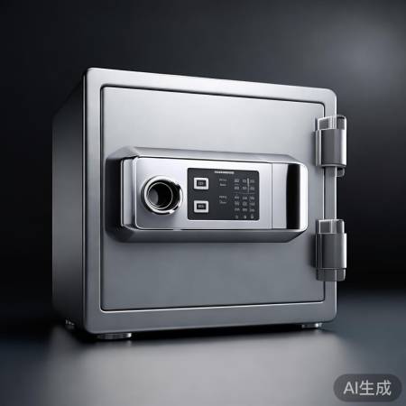 西门子迷你保险柜，双密码保障，