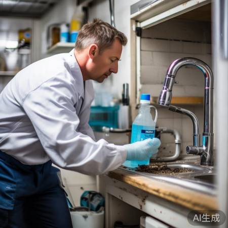 疏通热水器进水管，专业工具或求