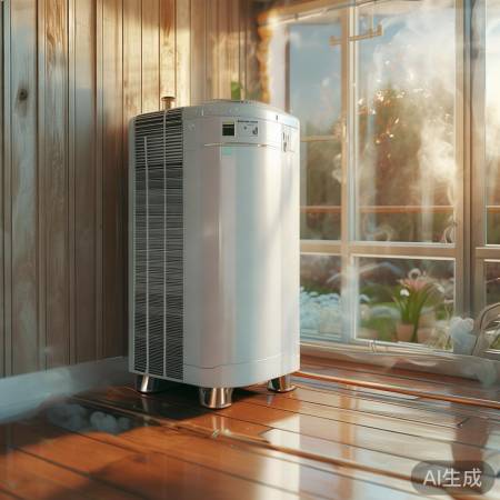 空气能热水，节能省电神器