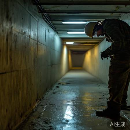 确认负一楼燃气管道，合法安装燃