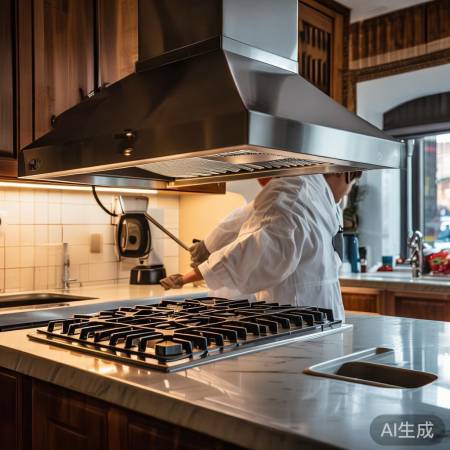 南充专业清洗，厨房焕新神器！