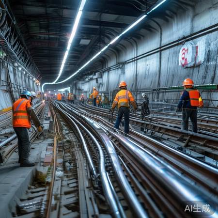 地铁建设用空气能快速接头，效率