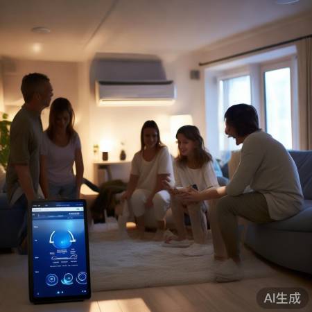 智能设备助力空调节能省电