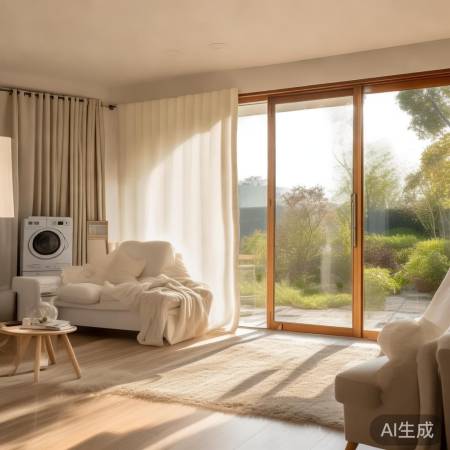 家居节能降温，绿色环保夏日