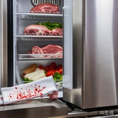 冰箱肉品，清洁保新鲜