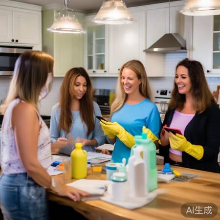 “家庭清洁小技巧走红网络”