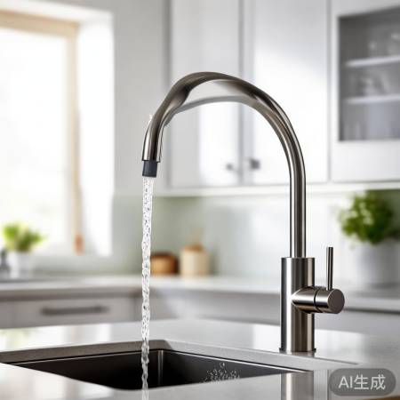 “过滤水龙头，守护家人健康”