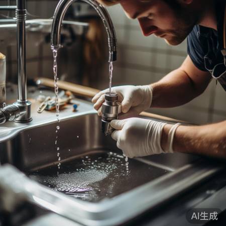 清洁进水阀,或更换新阀。