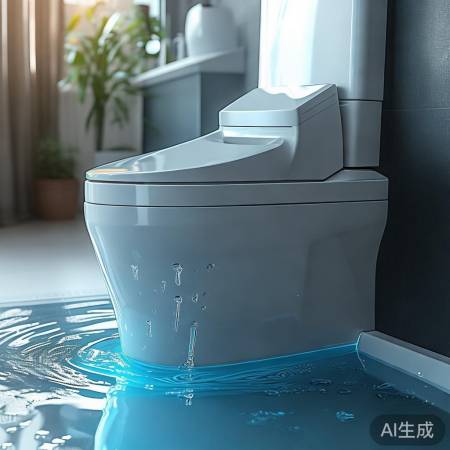 智能马桶进水漏水,细节不可忽视