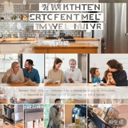 厨房装修技巧，安全舒适新体验