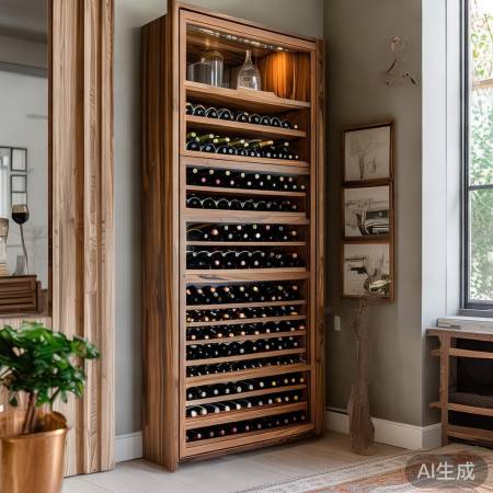 瑞丰酒窖，定制红酒柜，环保耐用