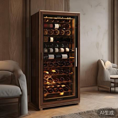 醇香阁红酒柜，独特设计，家居装