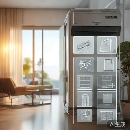 “Electrolux空调遥控