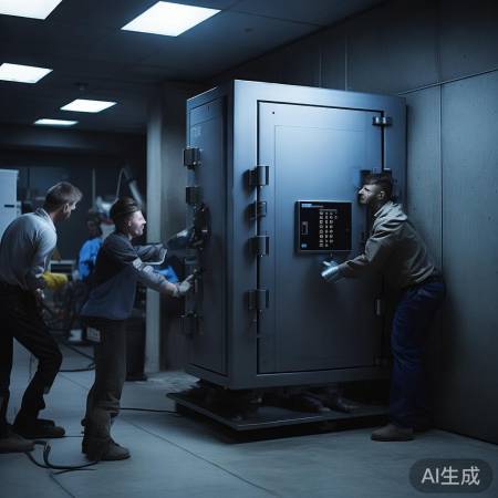 保险柜安装，稳固安全先行。