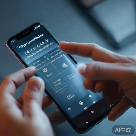 “设置双指纹解锁顺序，保护手机