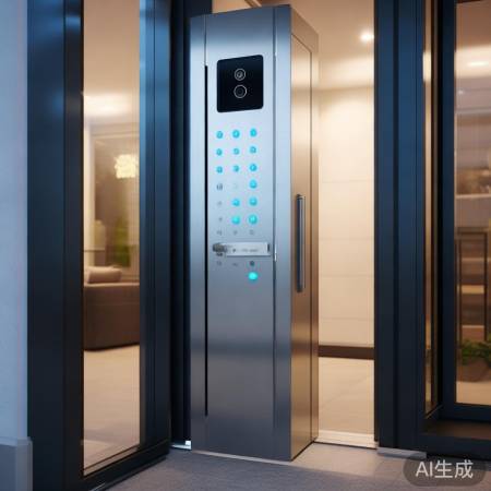 智能家居新宠：智能防盗门，安全