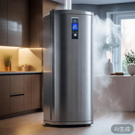 智能热水器自动清洁，防堵塞佳选