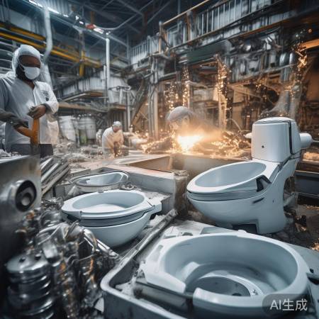 智能马桶配件变新产,节能环保降