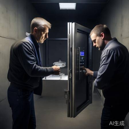 清空保险柜，检查完好，安全搬运