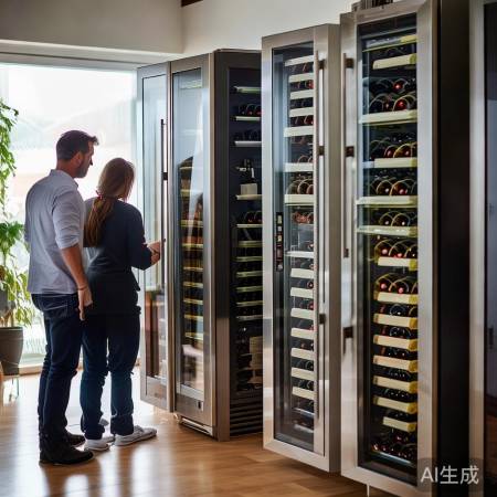 选红酒柜，容量温控设计重要。