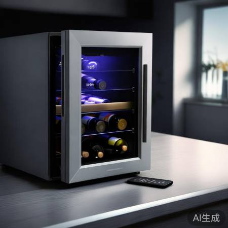 智能红酒柜，便捷控温湿度