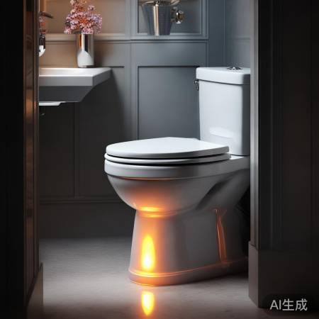 马桶阀区勿放易燃物