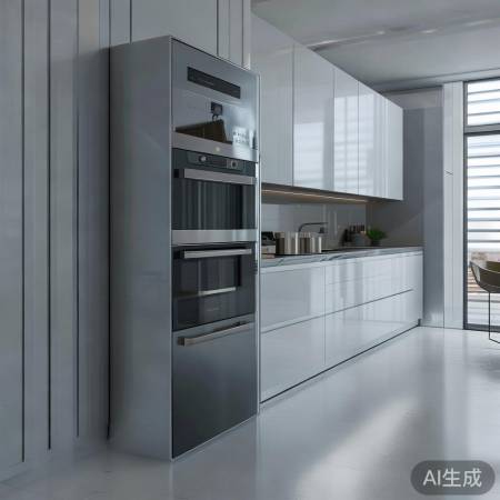 集成环保灶：厨房时尚神器，功能