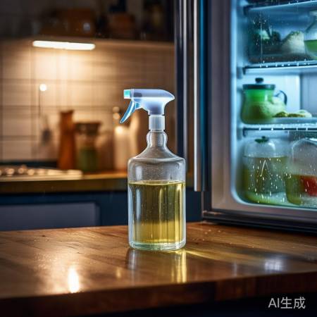 食醋水喷雾，冰箱去味神器
