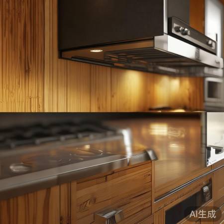 厨房装修：油烟机与吊柜区分选购