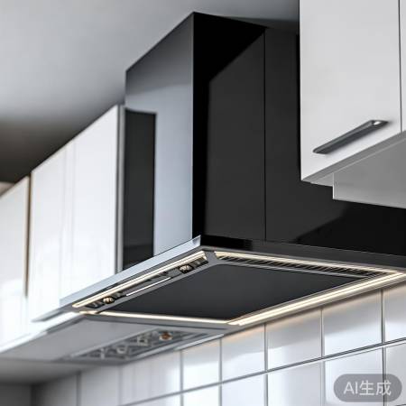 厨房神器：油烟机+吊柜