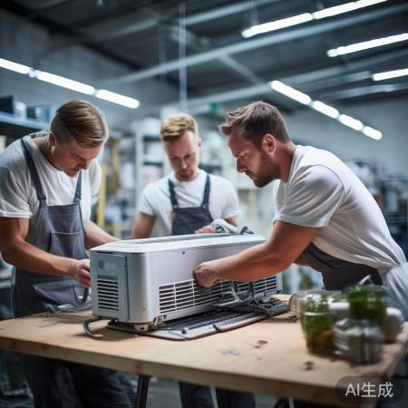 环保空调维修，云溪特灵服务赞！