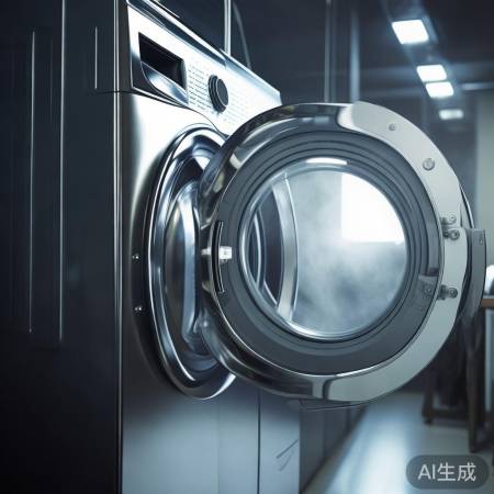 洗衣安全,门闭清洁,寿命长久。