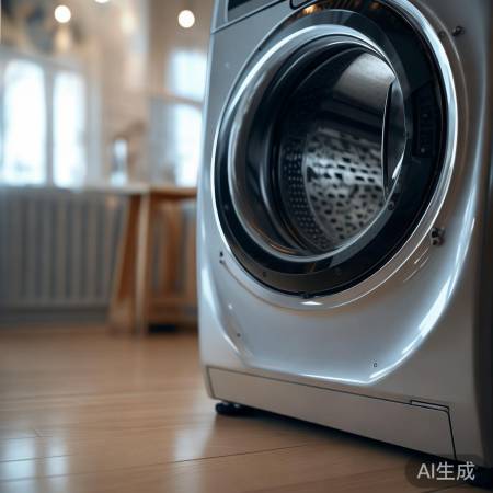 新型洗衣机，接口更稳定耐用