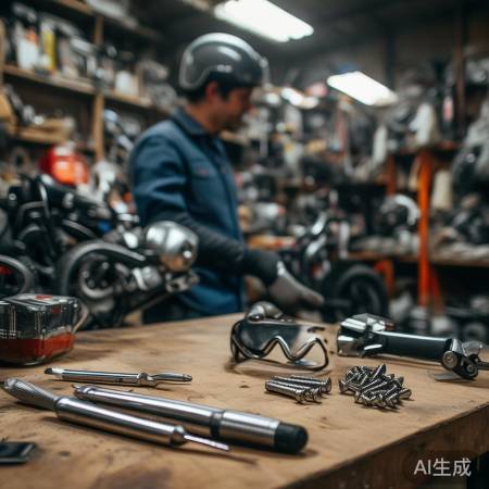 准备拆解工具:螺丝刀、撬棒、钳