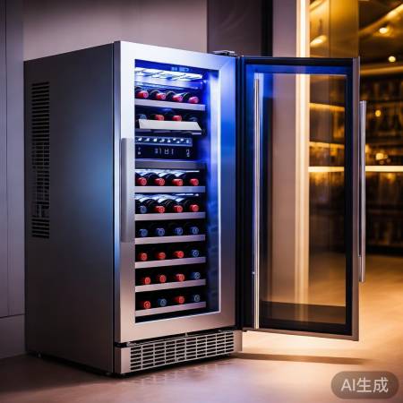 红酒柜功能多,爱酒者值得投资